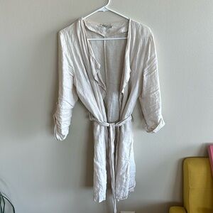 Alessia Pacini 100% Linen Made in Italy Wrap